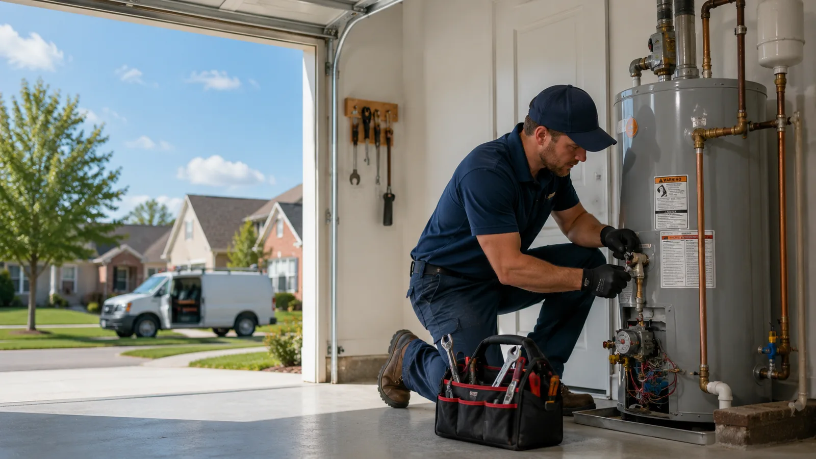 Trusted Water Heater Repair Professionals in Crowley, LA